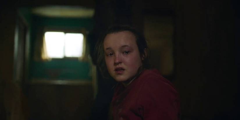 ellie in HBO's the last of us