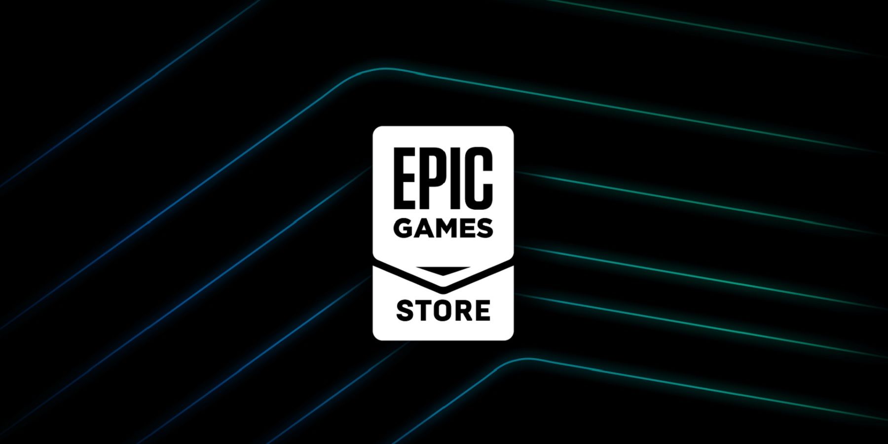 epic games store background with neon lines