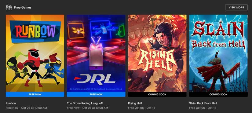 epic games store free games october 2022