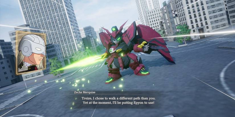 epyon gundam wing