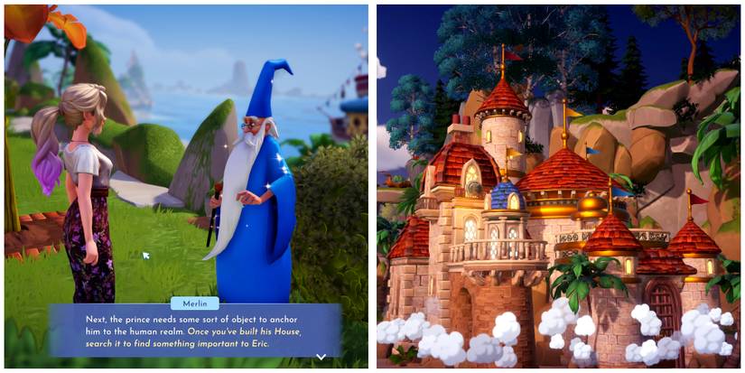 eric castle in disney dreamlight valley