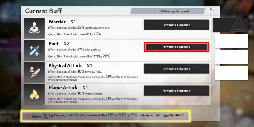 exchanging void rifts buffs in tower of fantasy