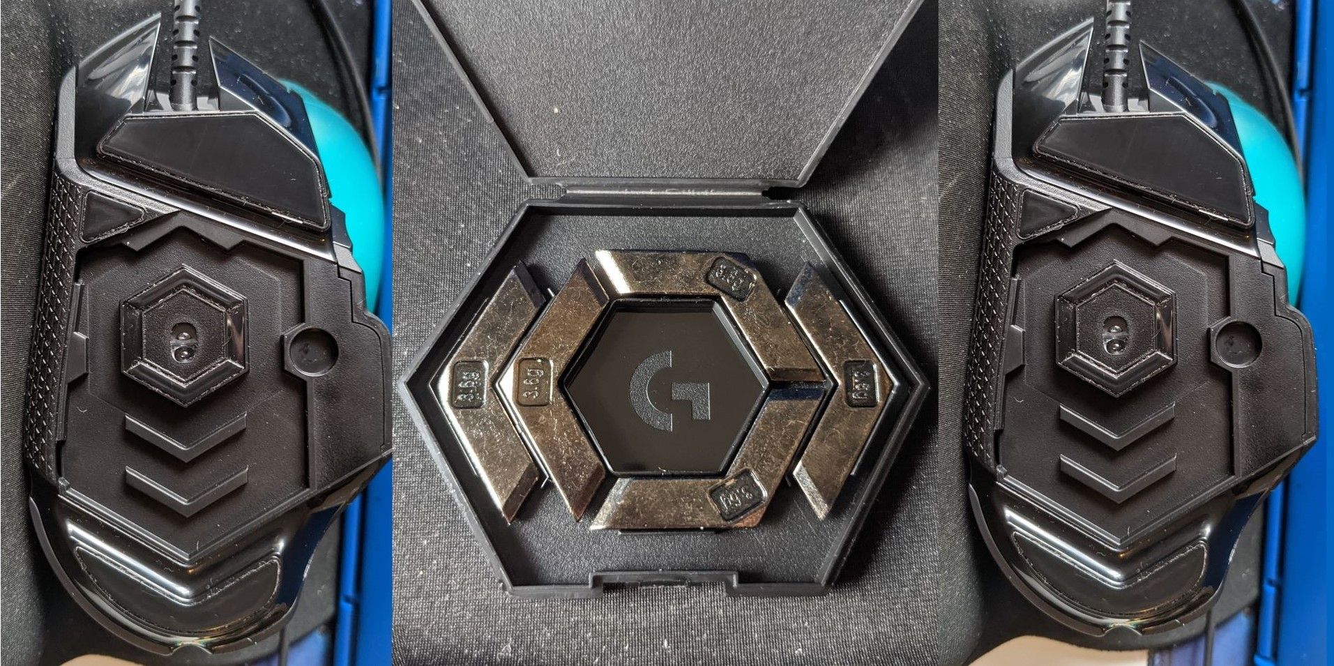 g502 mouse extra features
