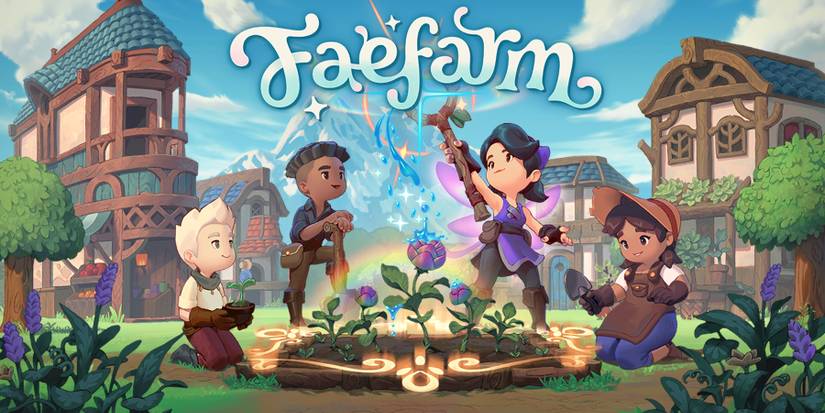 fae farm stardew valley vibes