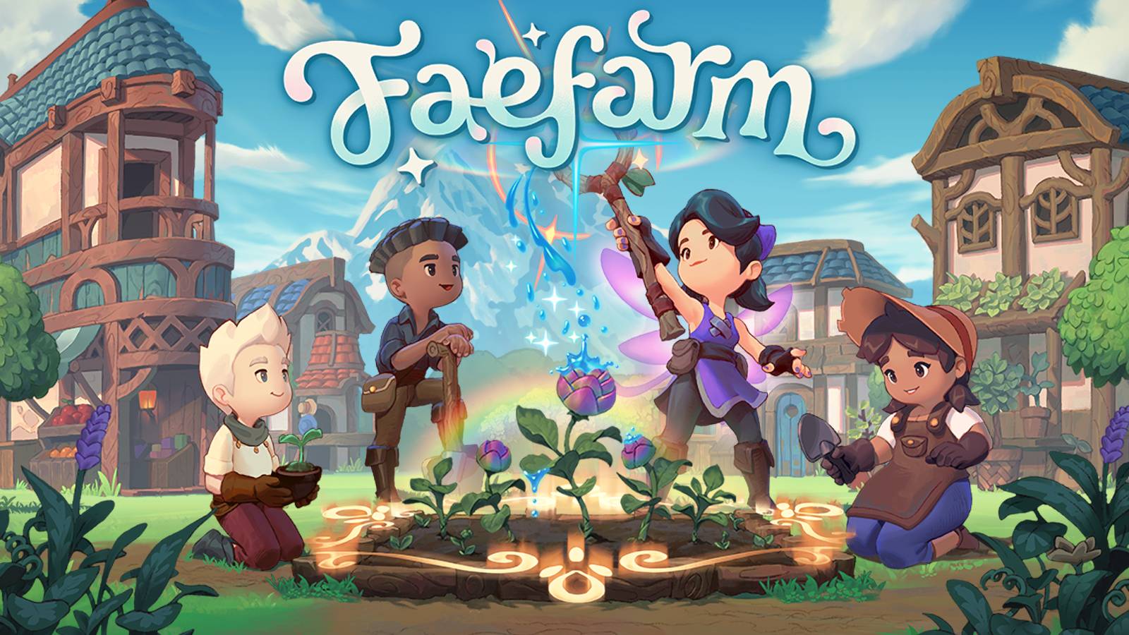 fae farm stardew valley vibes