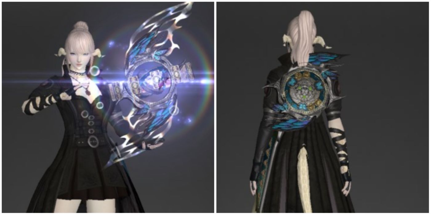 faes crown star globe weapon from final fantasy 14