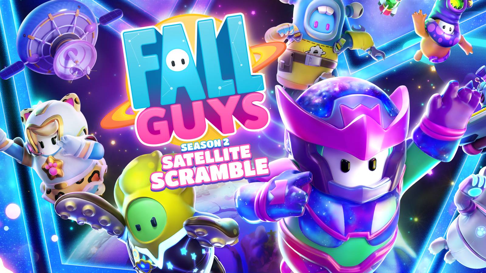 Fall Guys Rant Fall Guys Season 2: Satellite Scramble Launch Date, Season Pass ...
