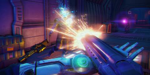 firing a gun in far cry 3 blood dragon