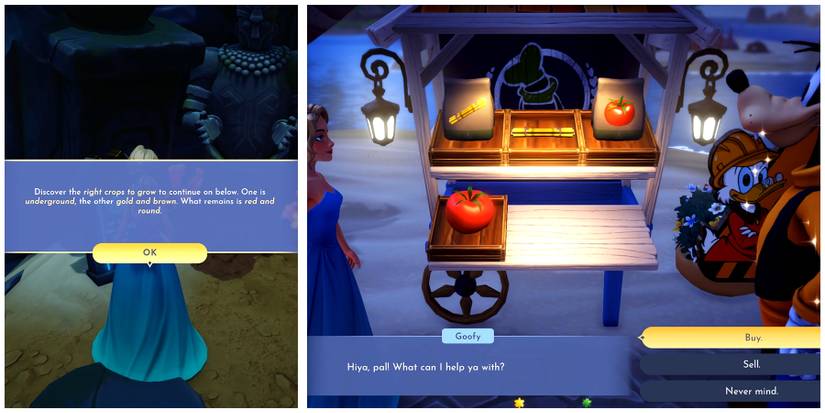 farming puzzle in disney dreamlight valley