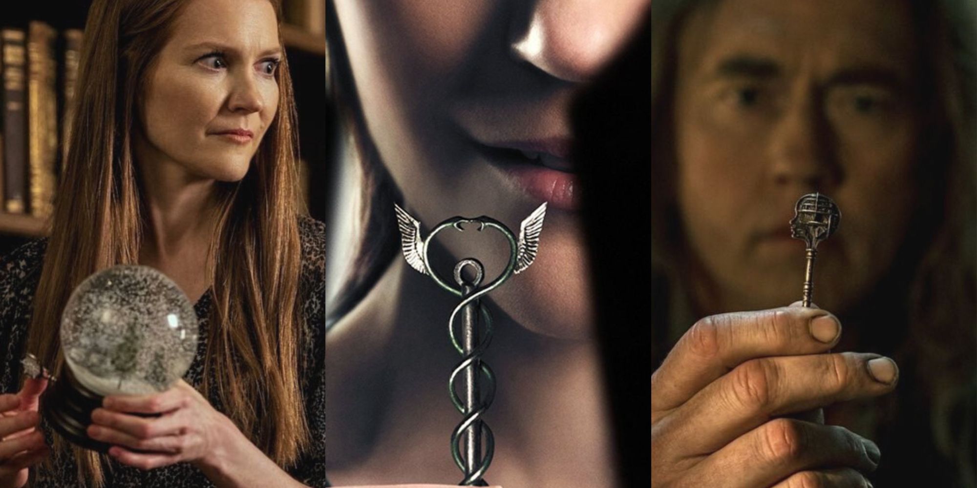 The Snow Globe Key, The Mending Key, And The Head Key In Netflix's Locke And Key