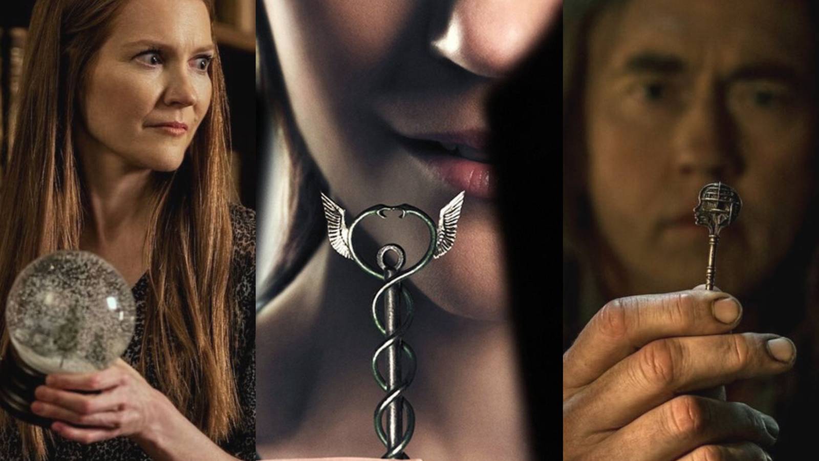 The Snow Globe Key, The Mending Key, And The Head Key In Netflix's Locke And Key