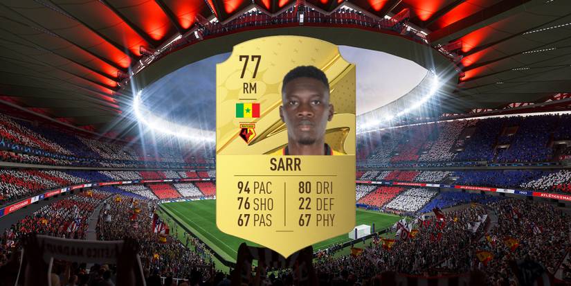 Ismaïla Sarr (94 Pace)