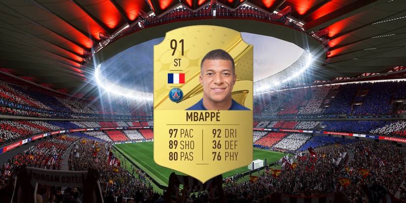 Kylian Mbappé (97 Pace)