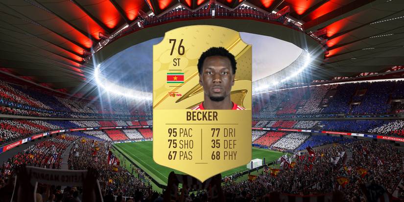 Sheraldo Becker (95 Pace)