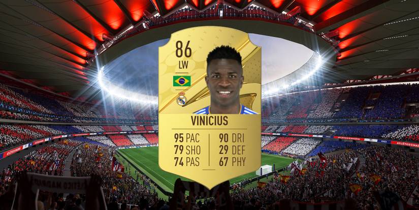 Vinícius Júnior (95 Pace)