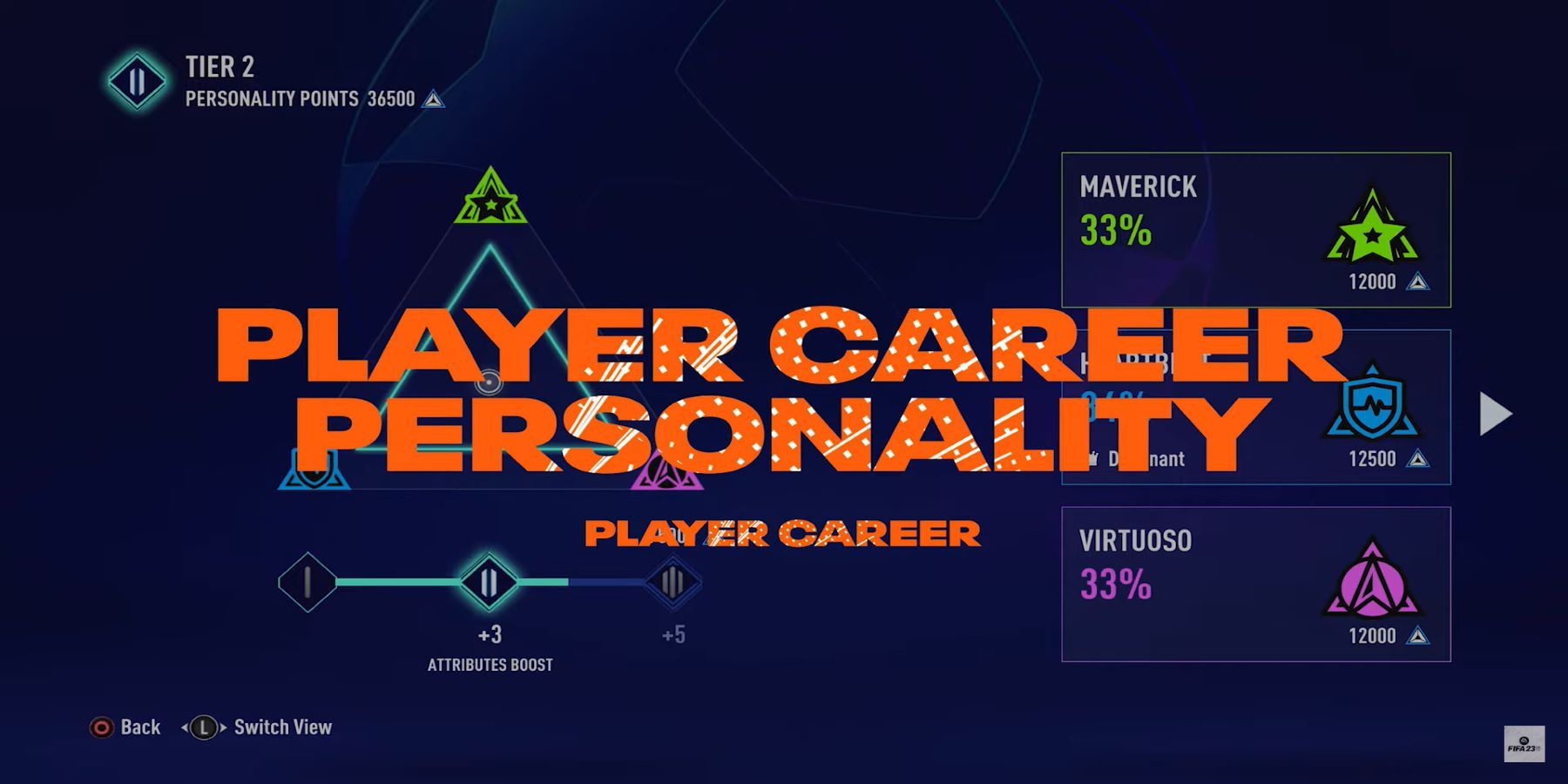 fifa player personality