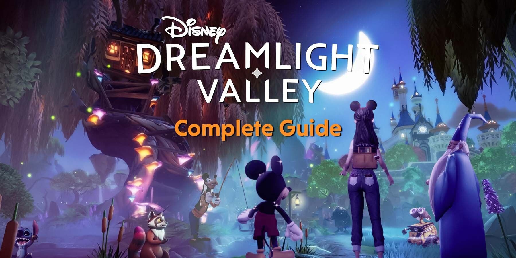 Disney Dreamlight Valley Forgotten Memories Friendship, Trust and Nurturing  walkthrough