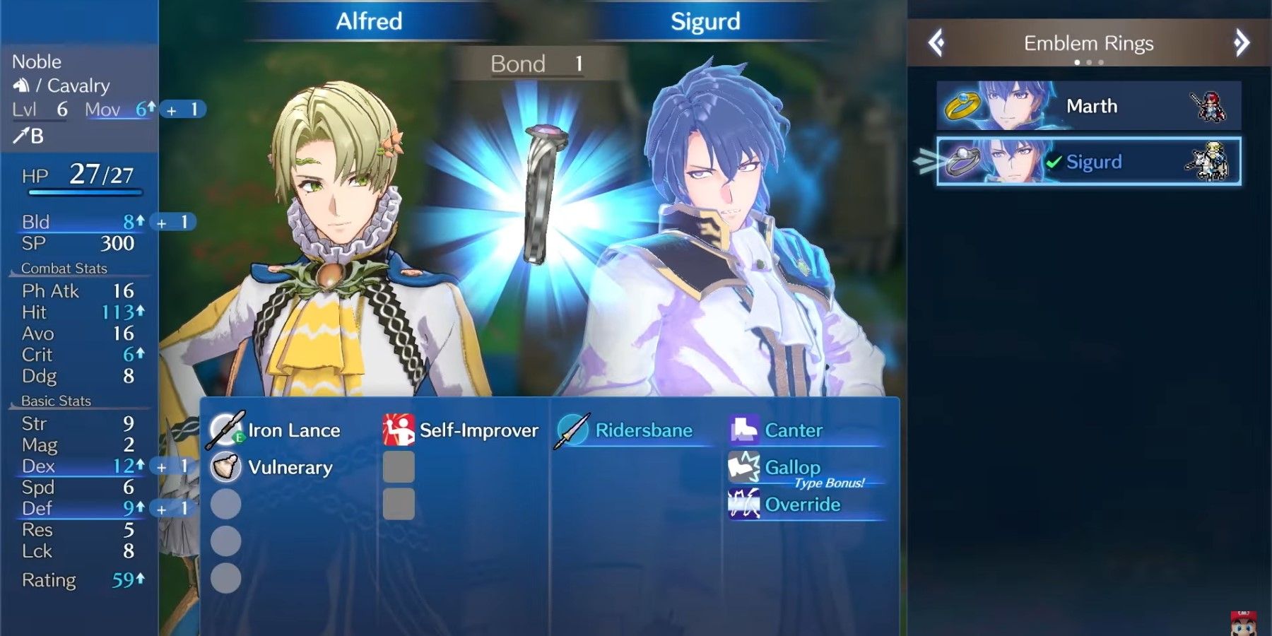 Fairy Sigurd Genealogy of the Holy War Alfred