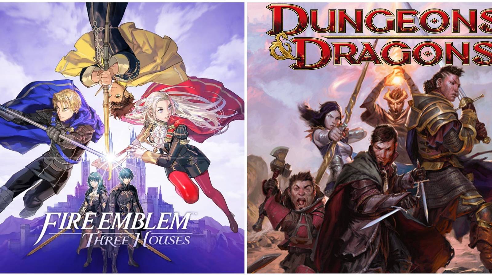 fe3h d&d builds dmitri claude edelgard byleth