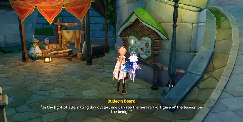 first riddle note in genshin impact