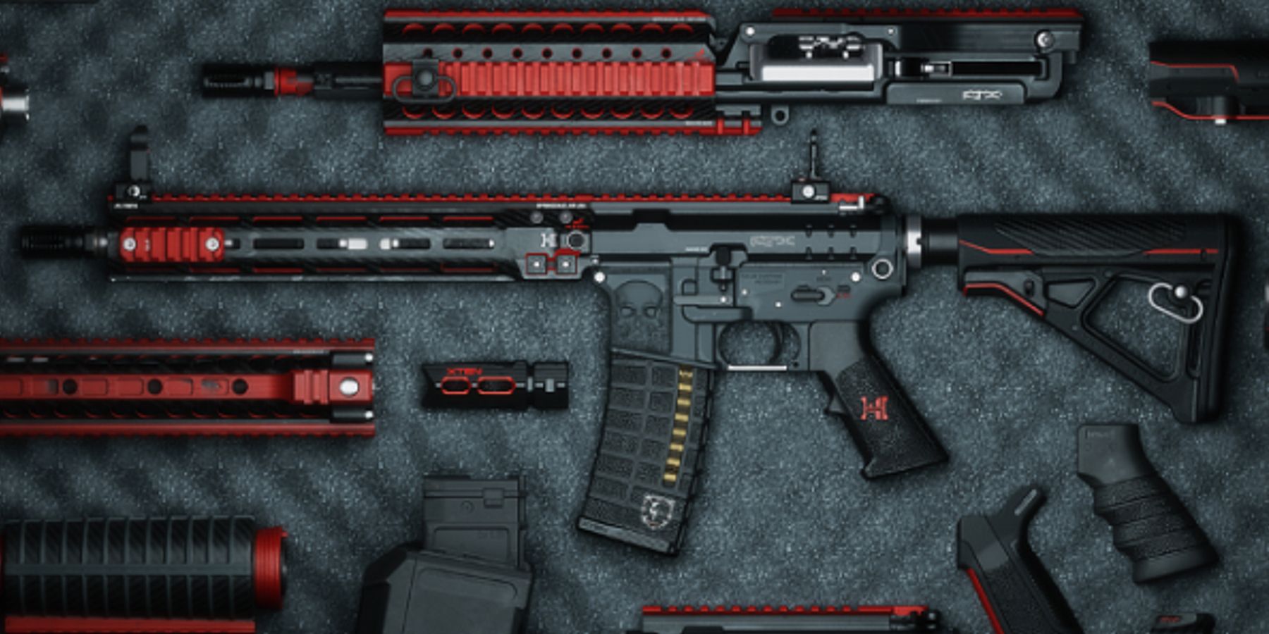 Modern Warfare 2 Weapon Vault Customization