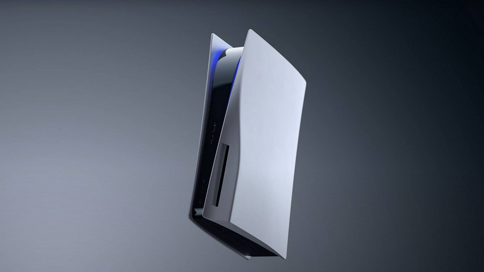 floating ps5 console