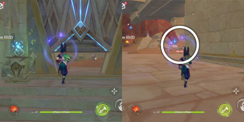 follow the ember in genshin impact