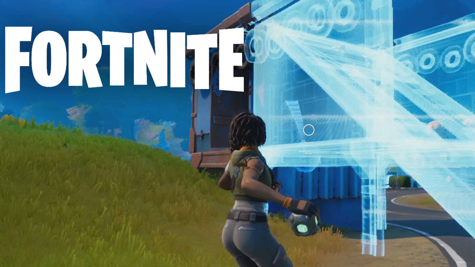 fornite port a bunker and logo