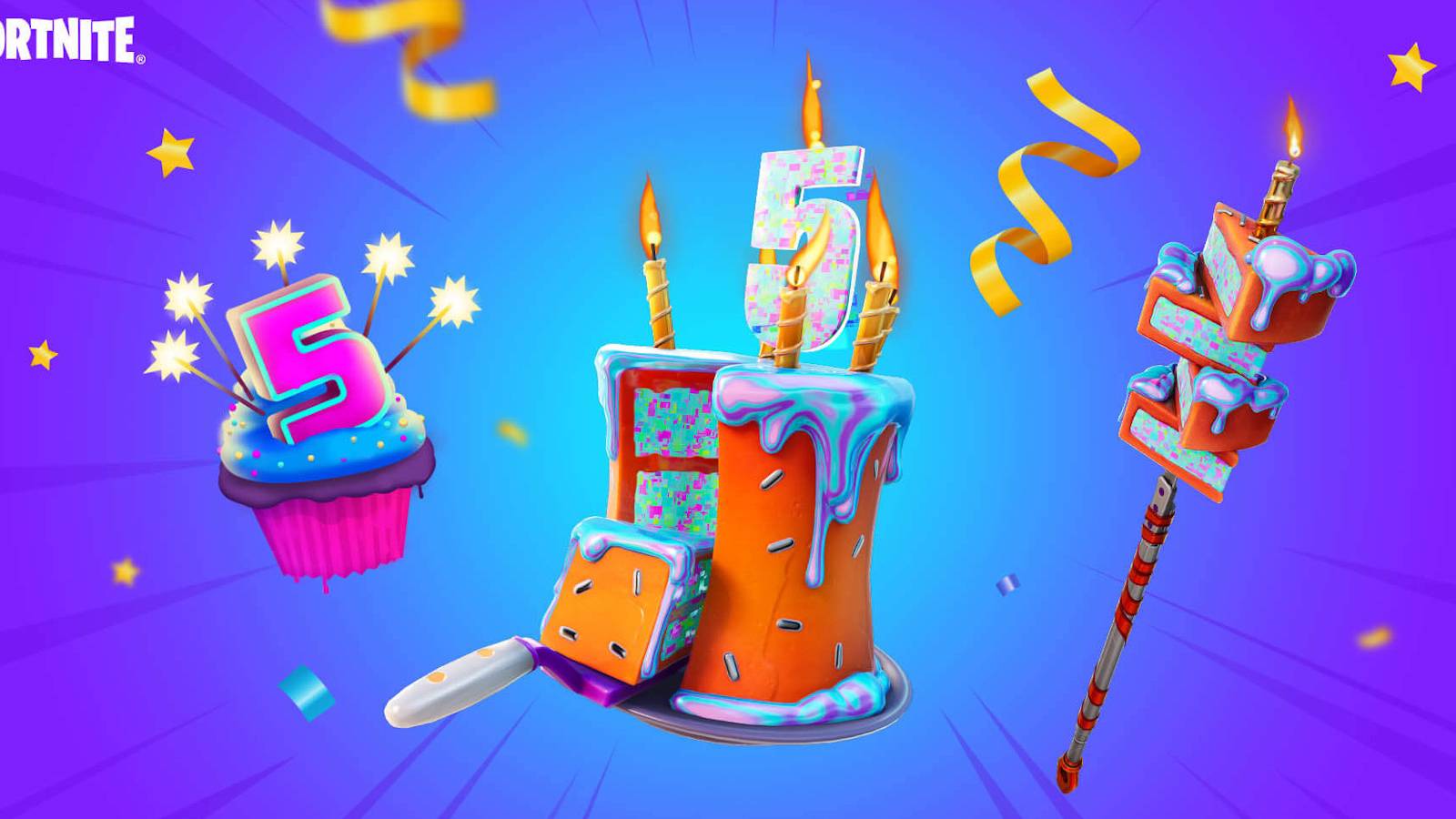 fortnite birthday event