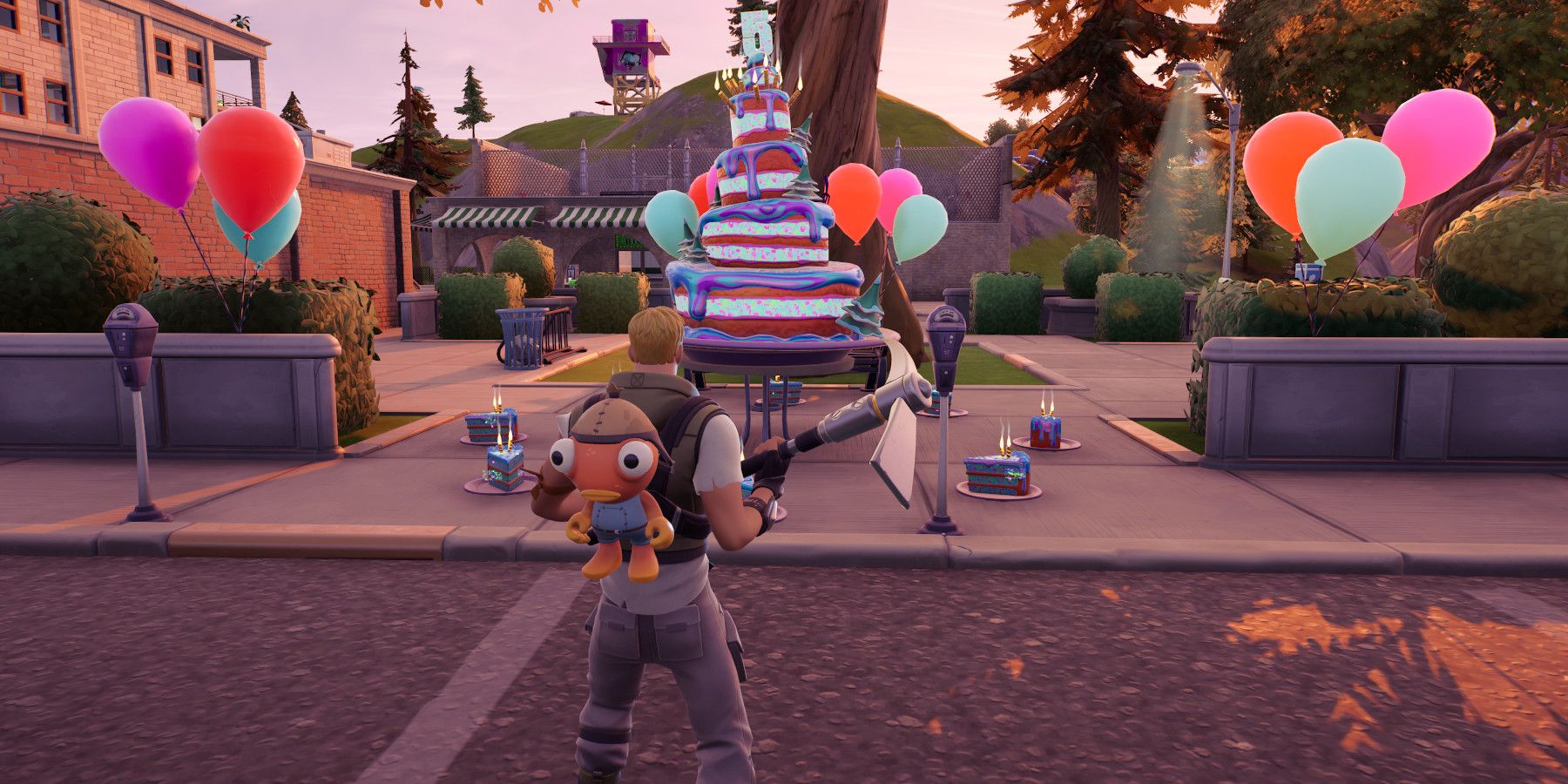 Fortnite Birthday Cake Locations: Where are the Birthday Cakes in Season 9  Map? - Daily Star