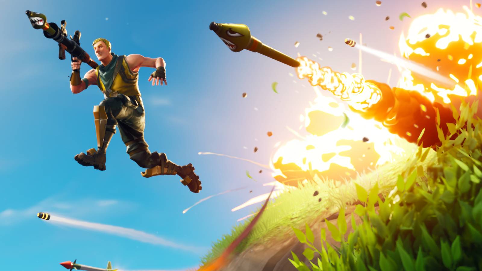 jonesy fortnite rocket jumping