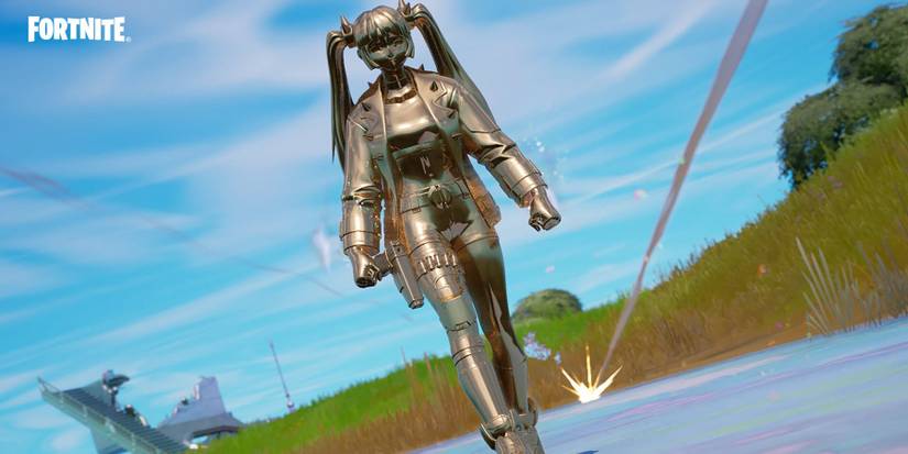 fortnite chrome effect