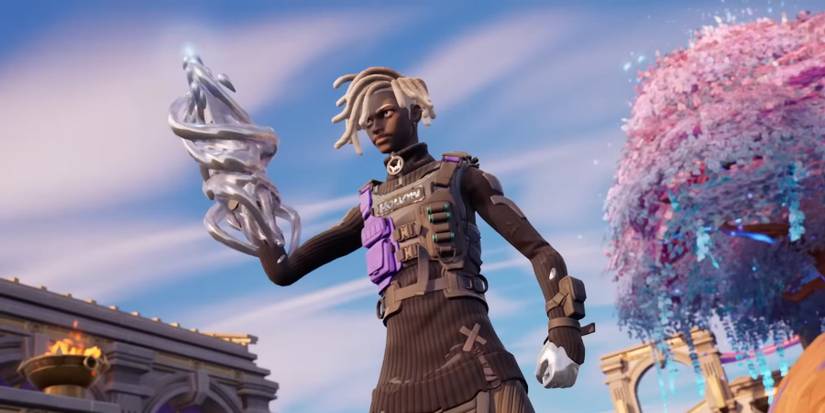 Fortnite Chrome Weapon Forming