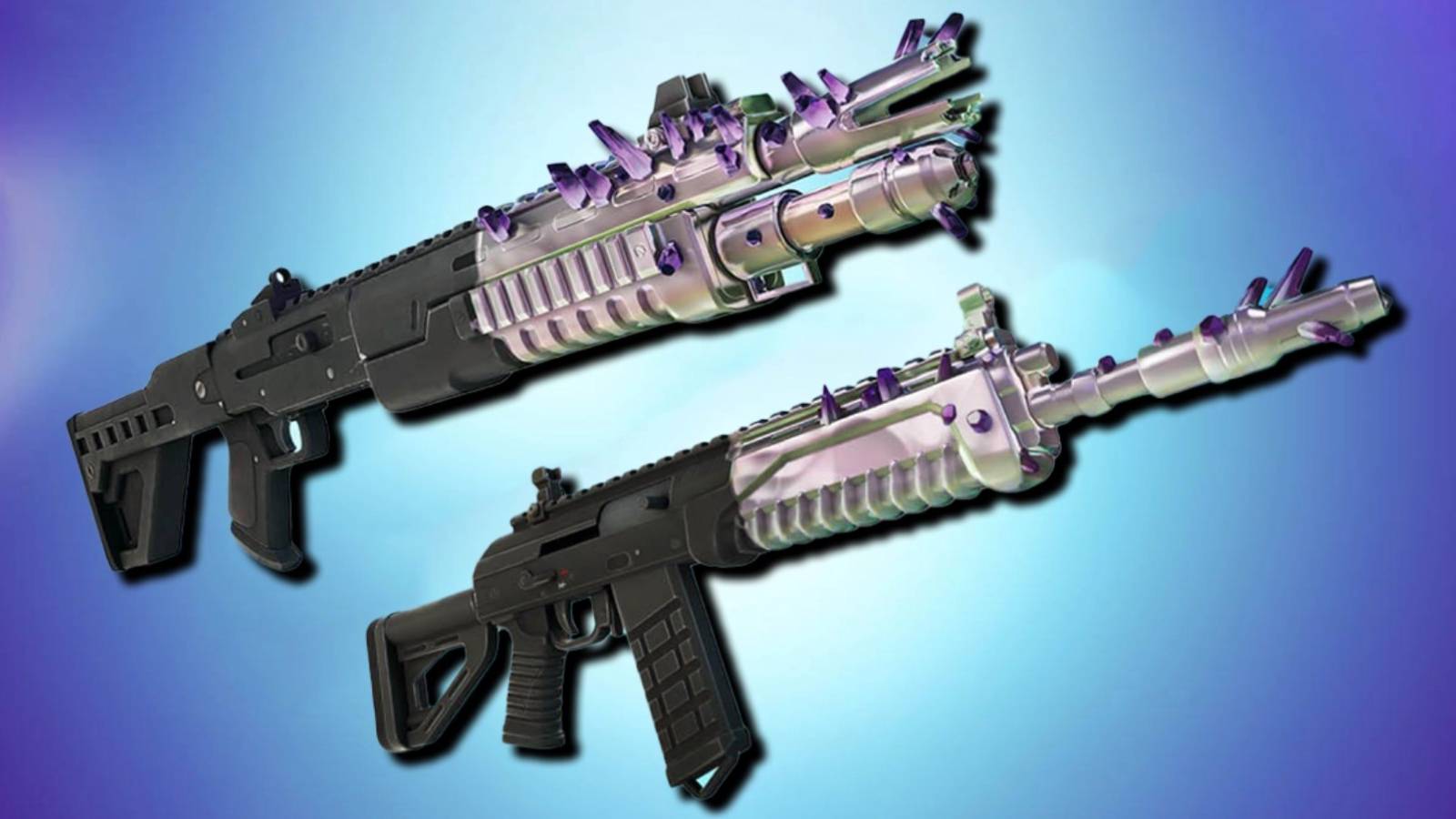 Fortnite Evochrome Weapons