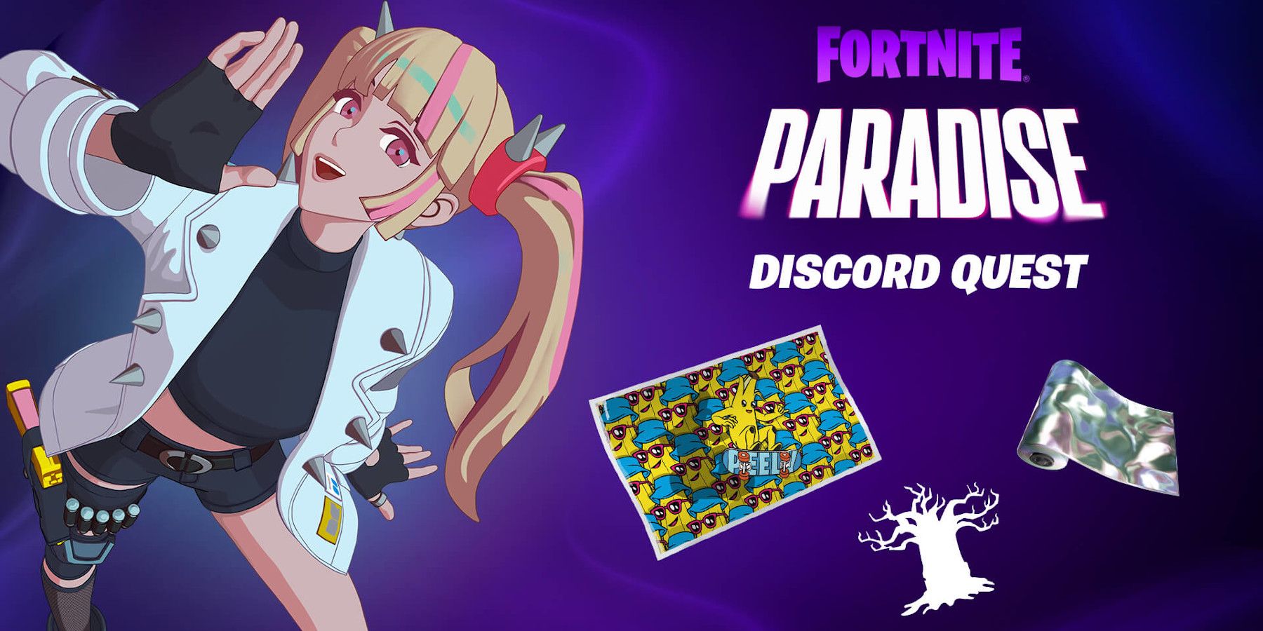 fortnite paradise discord quests tasks rewards