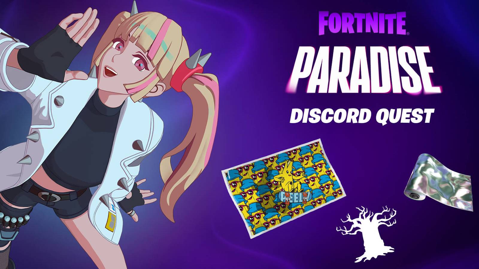 fortnite paradise discord quests tasks rewards