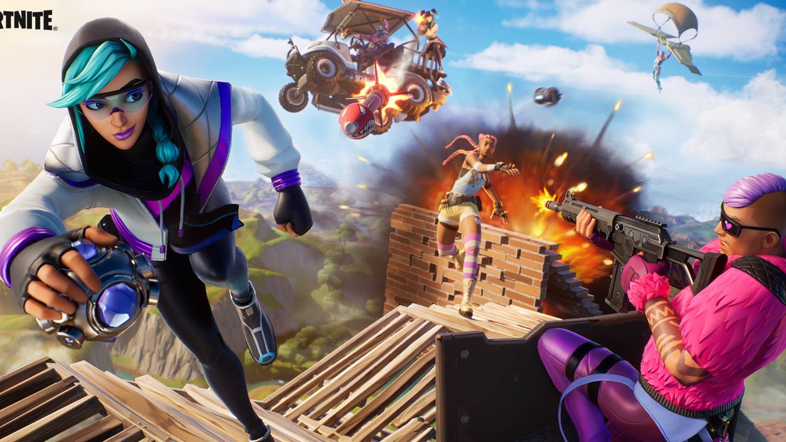 fortnite competitive teaser