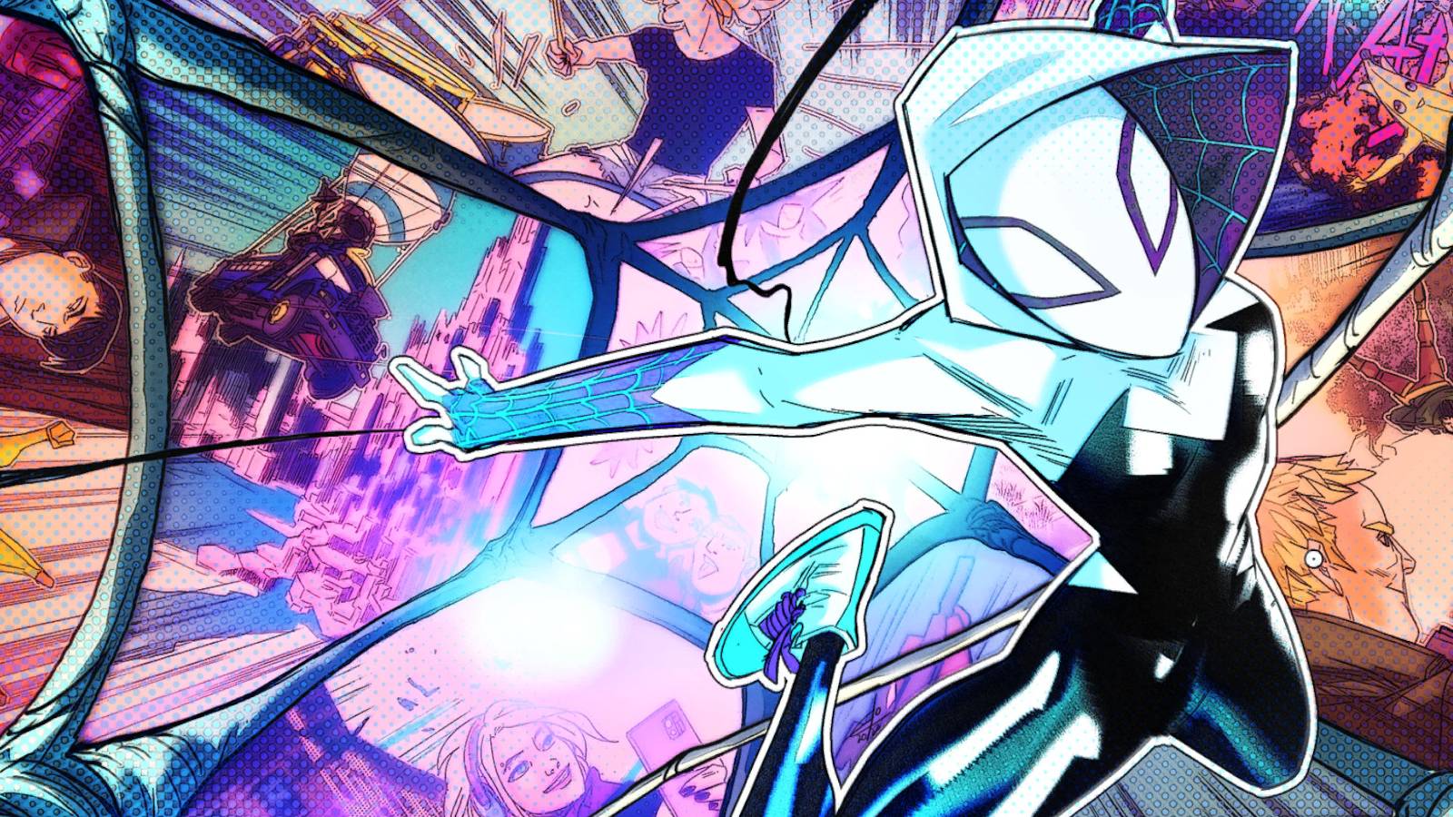 fortnite spider gwen skin