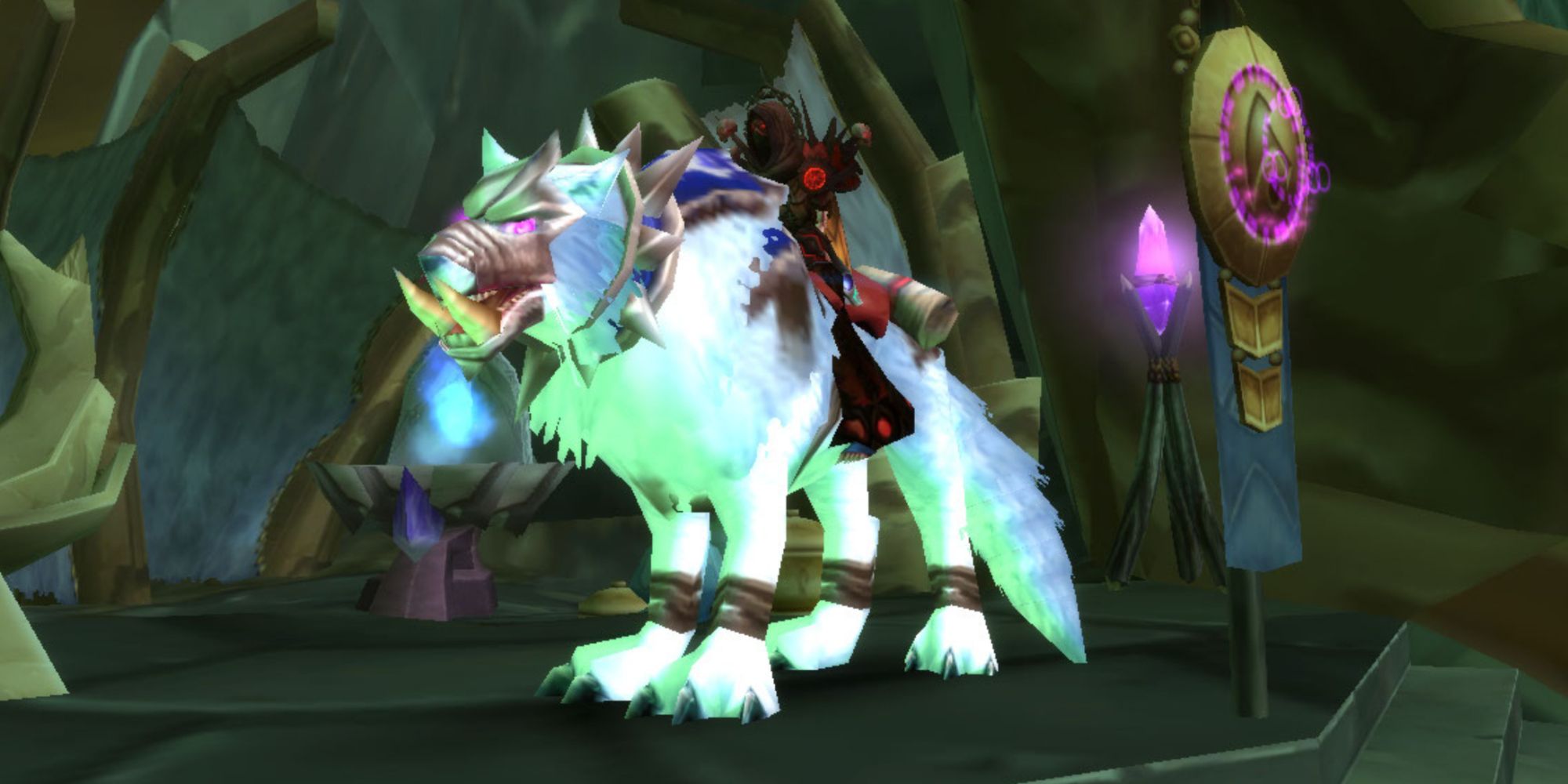 frostwolf howler pvp mount world of warcraft 