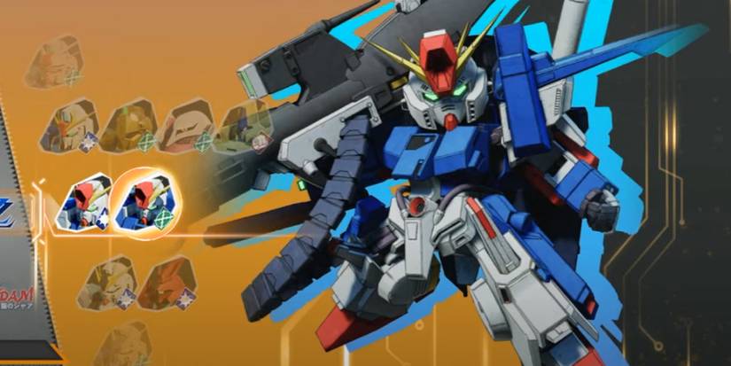 full armor zz gundam 