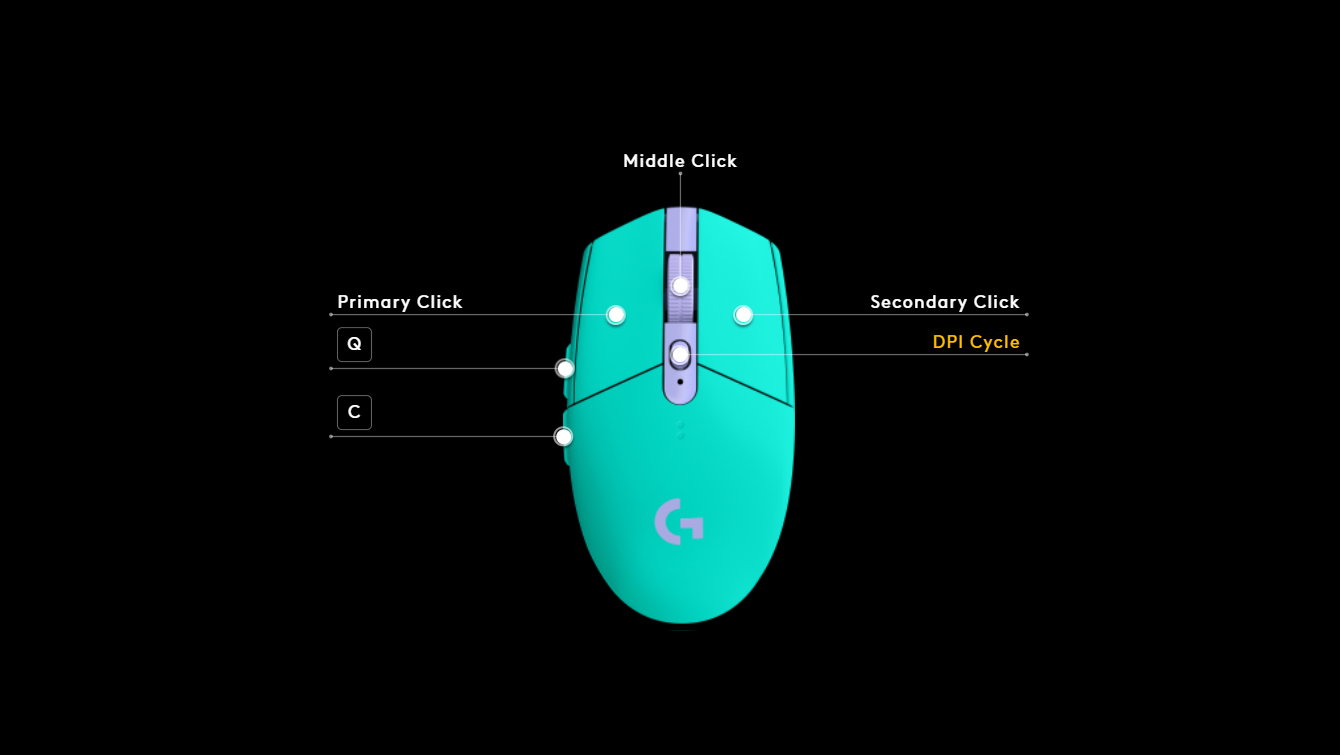 Logitech G305 Lightspeed Wireless Gaming Mouse Review