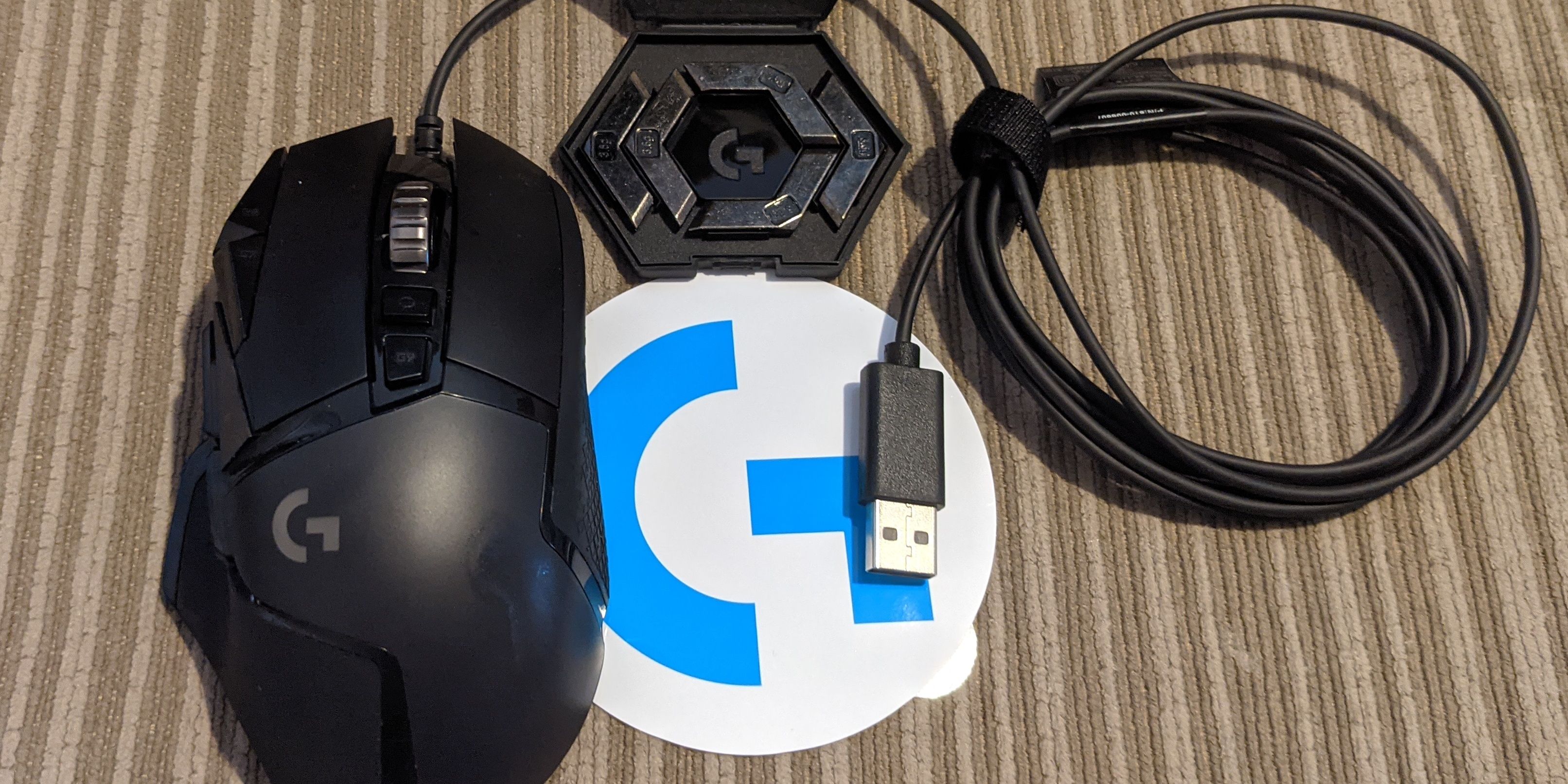 Logitech G502 Hero Gaming Mouse Review at Patty Watson blog