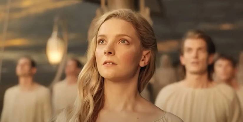 galadriel rings of power lotr