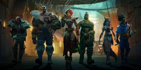 ruined king a league of legends story characters