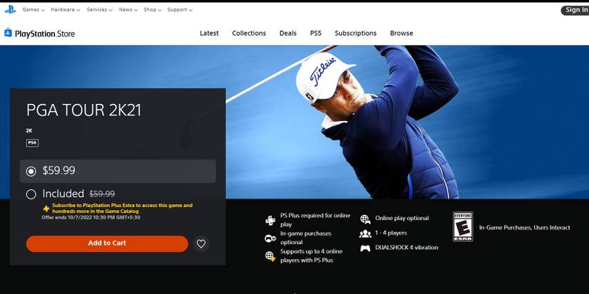 game leaving ps plus extra