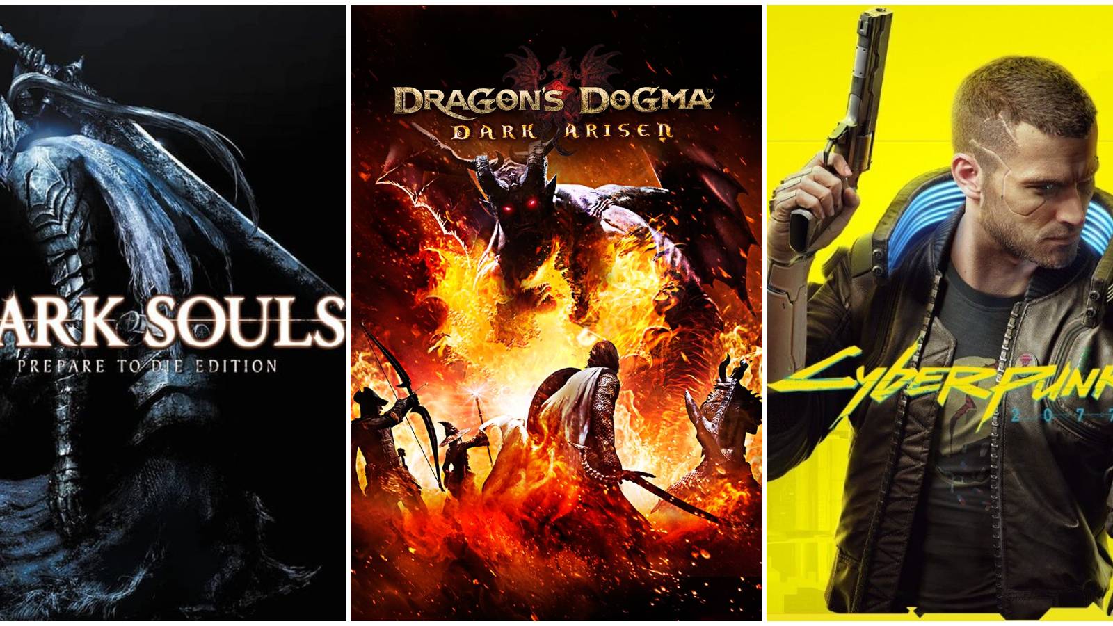 games that are too visually dark