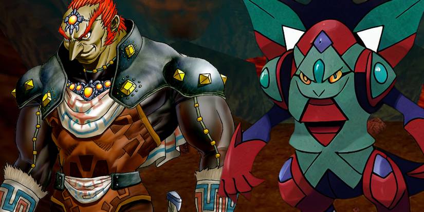 Ganondorf Ocarina of Time Pokemon Model