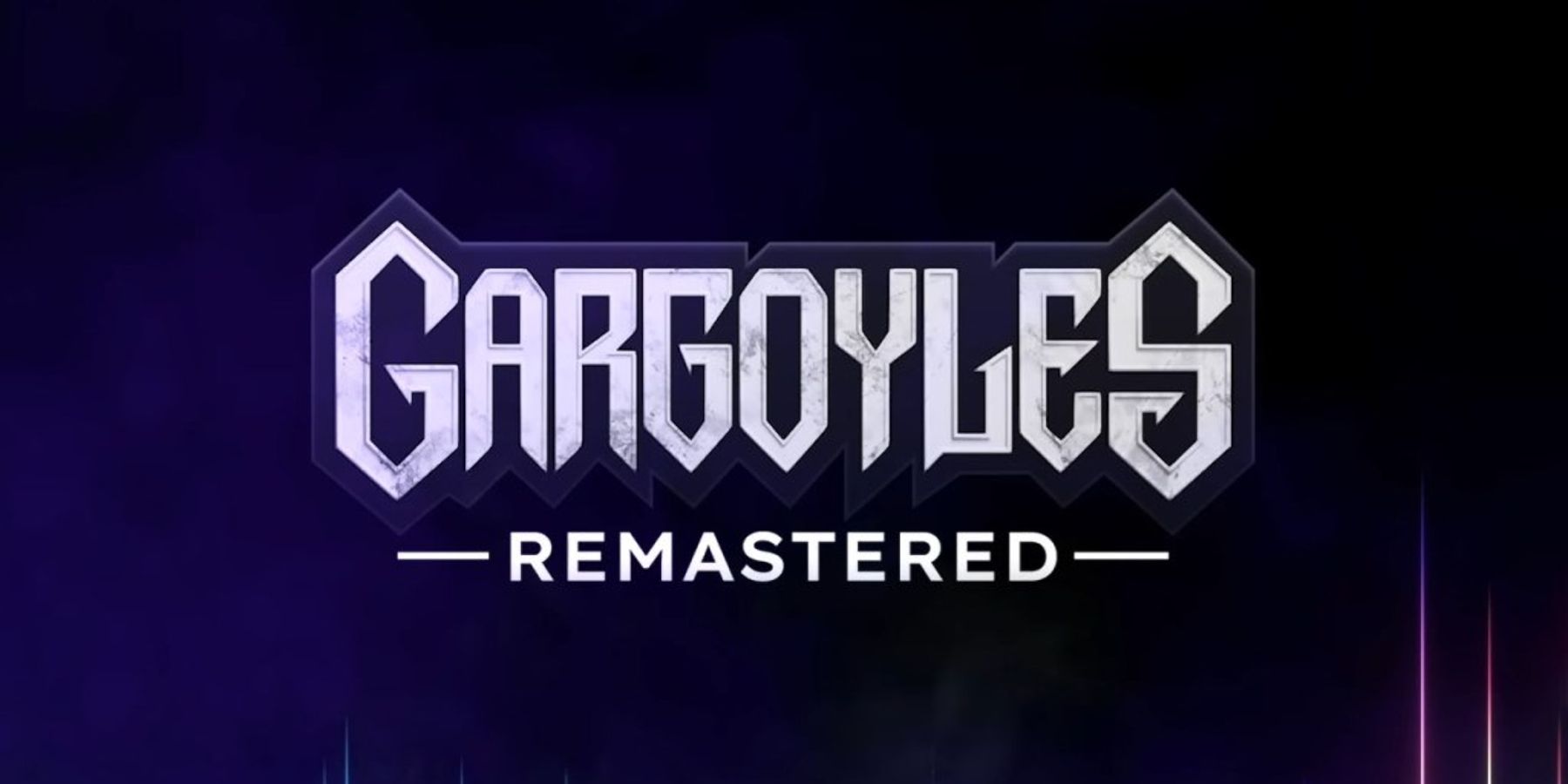 gargoyles remastered logo reveal