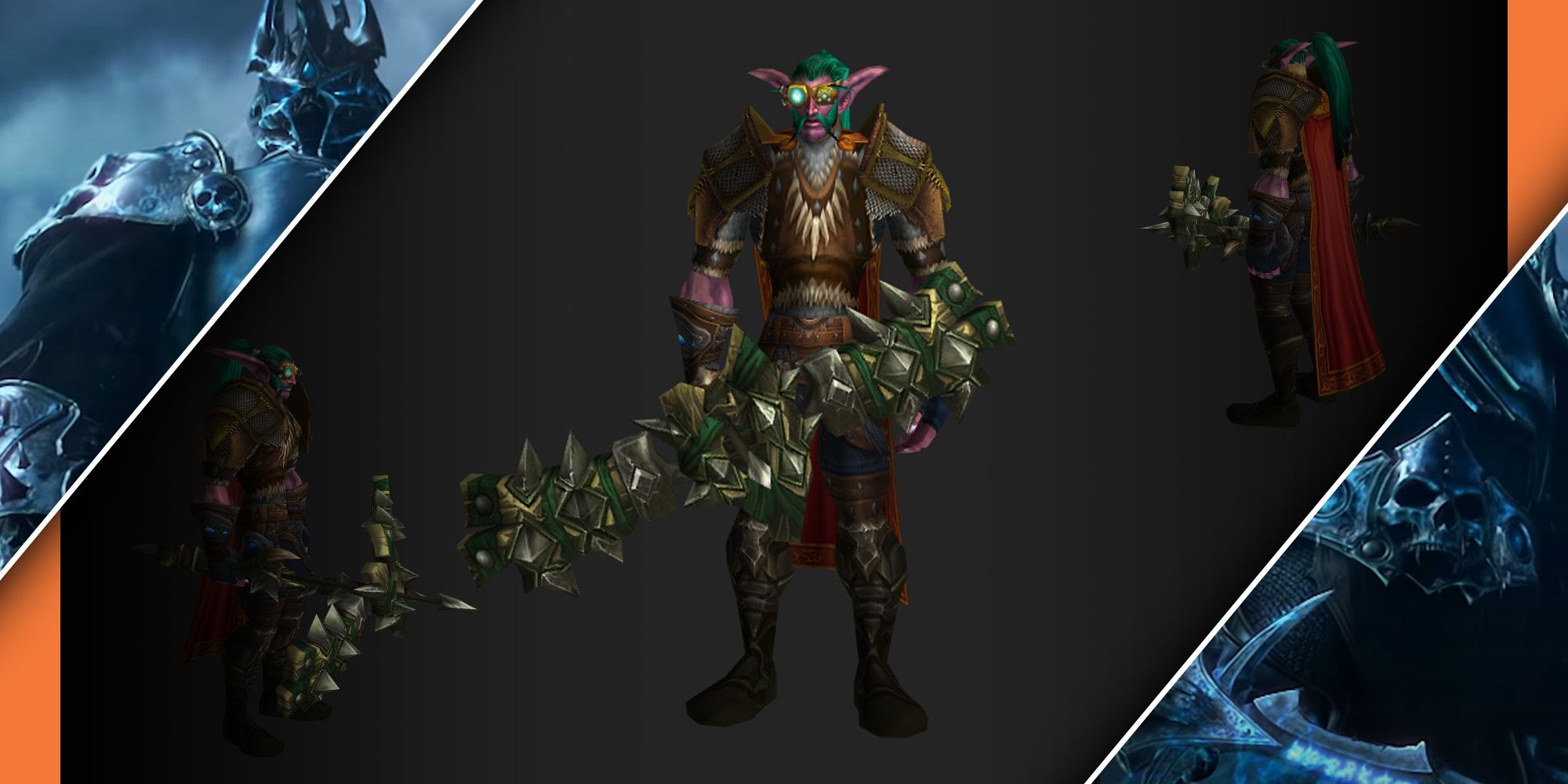 screenshot of the best in slot pre raid gear for hunter in wow wotlk classic wrath