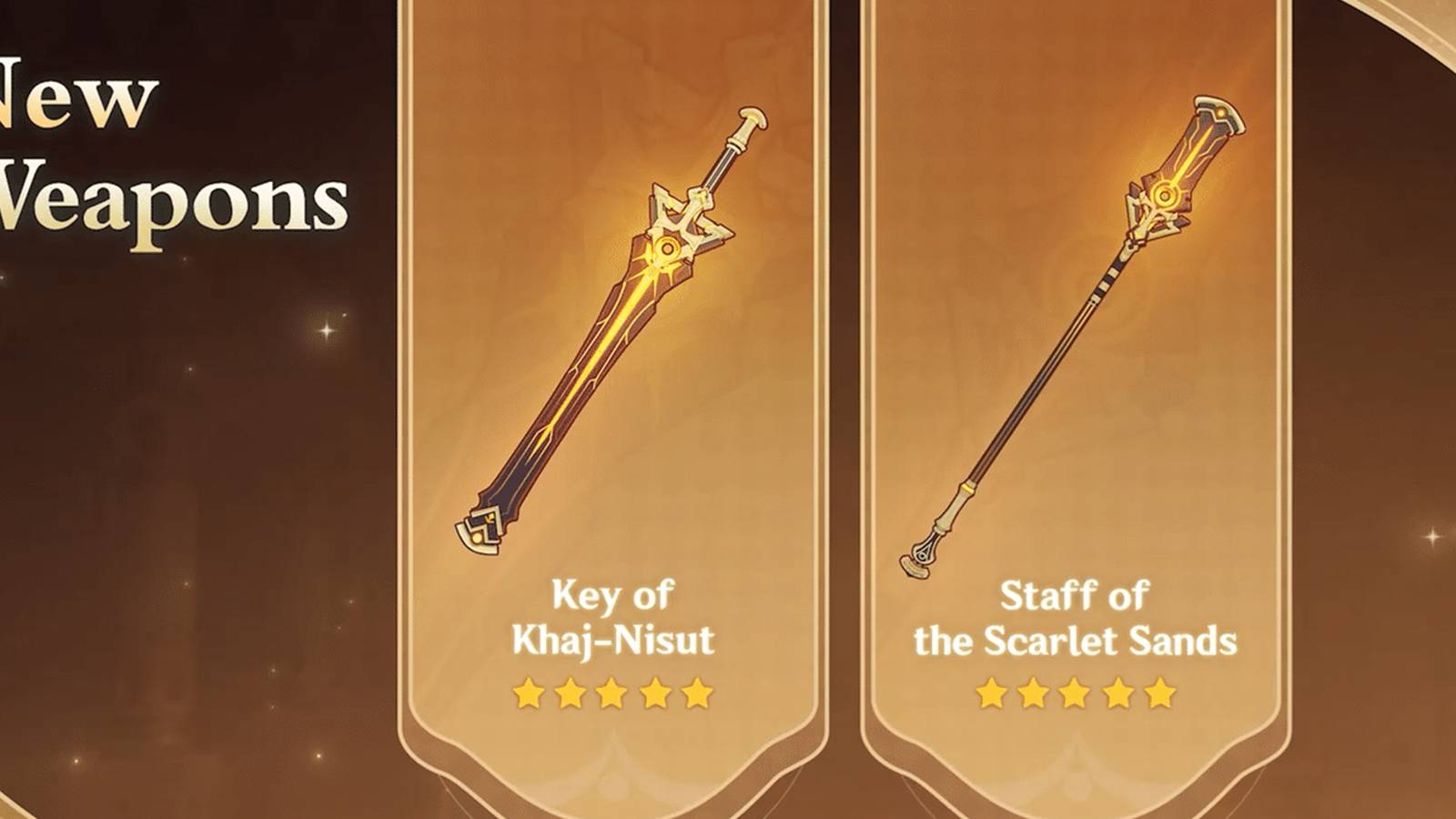 genshin impact 3.1 live stream - new weapons